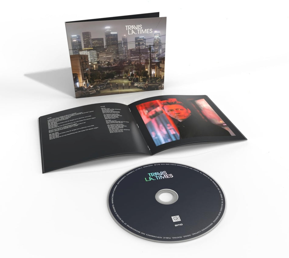 Travis - L.A. Times [Explicit Content] - (Parental Advisory Explicit Lyrics) - [CD]
