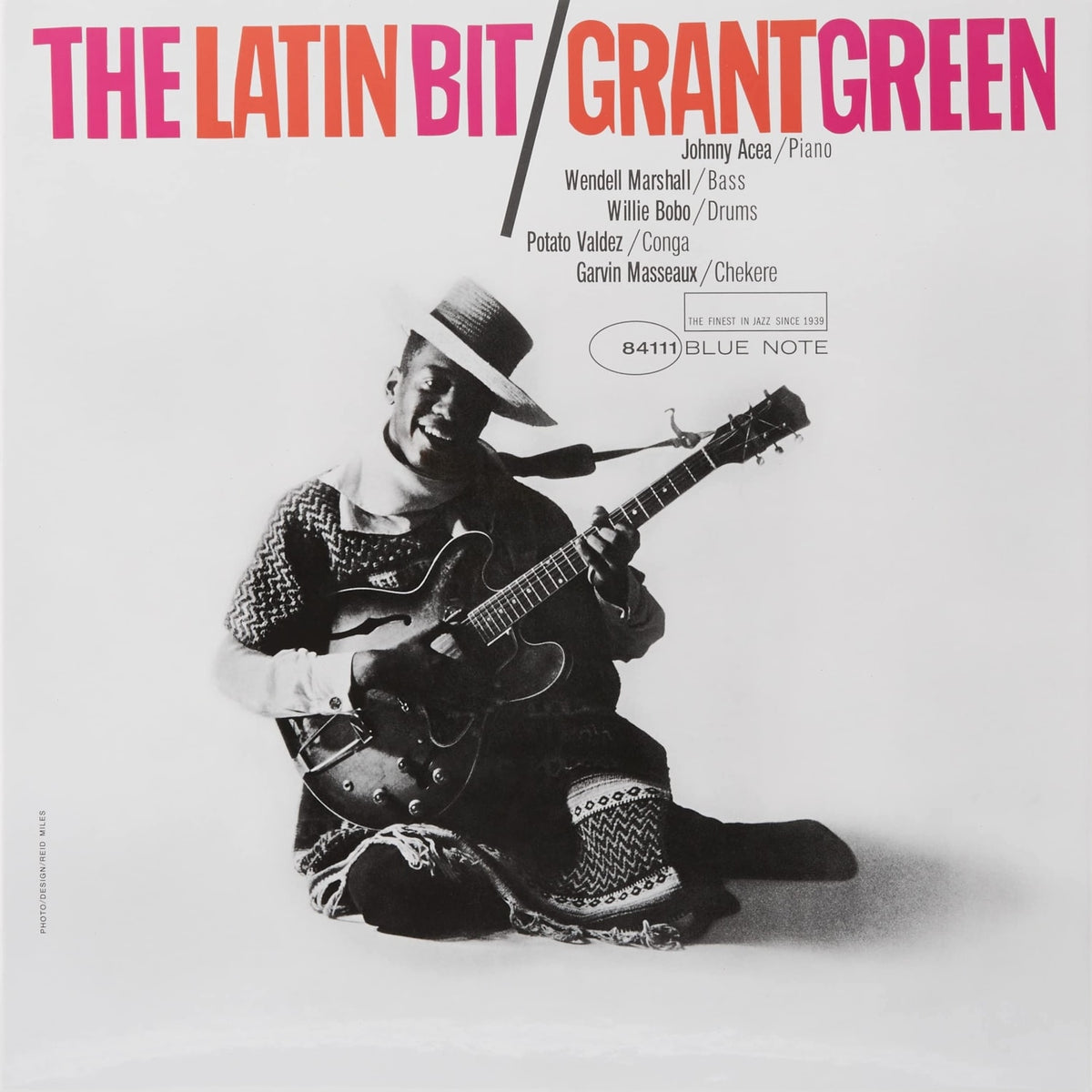 Grant Green - The Latin Bit - [Vinyl]