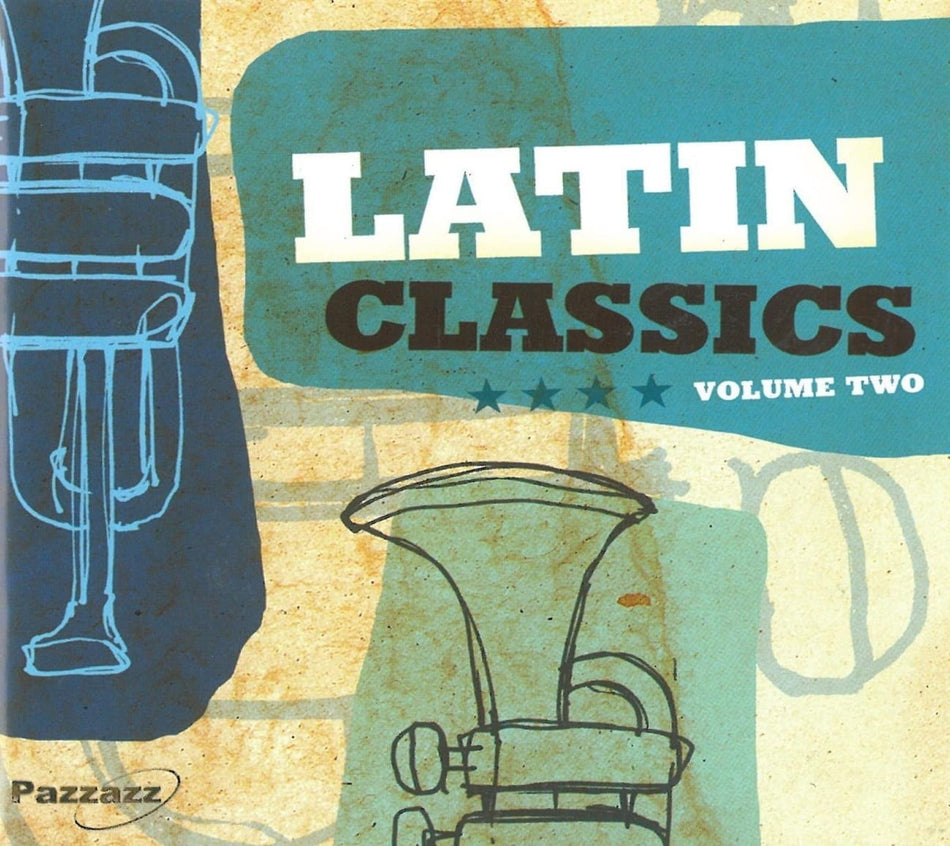 Various Artists - Latin Classics, Vol. 2 - [CD]