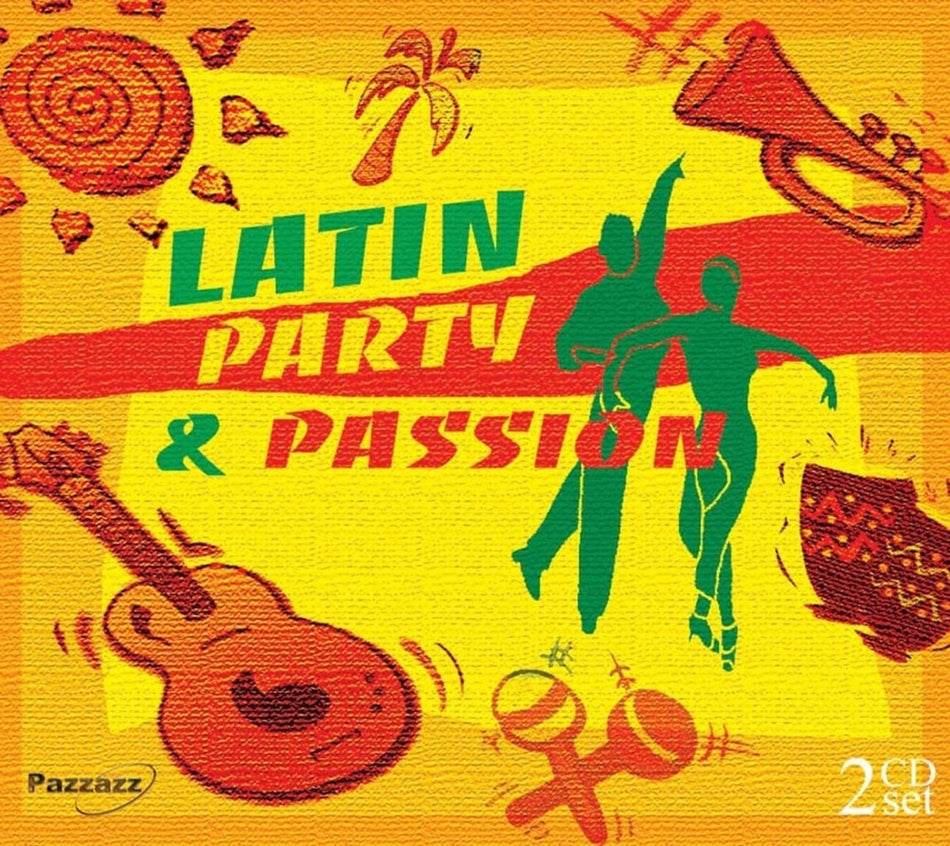 Various Artists - Latin Party and Passion - [CD]