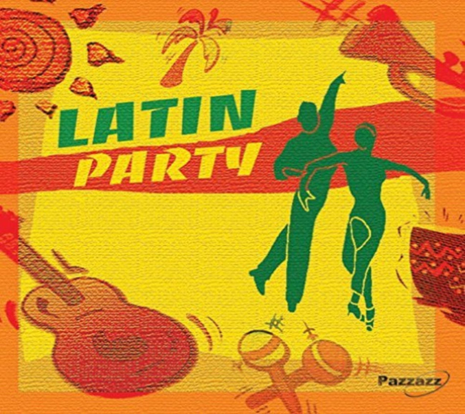 Latin Party - Latin Party - [CD]