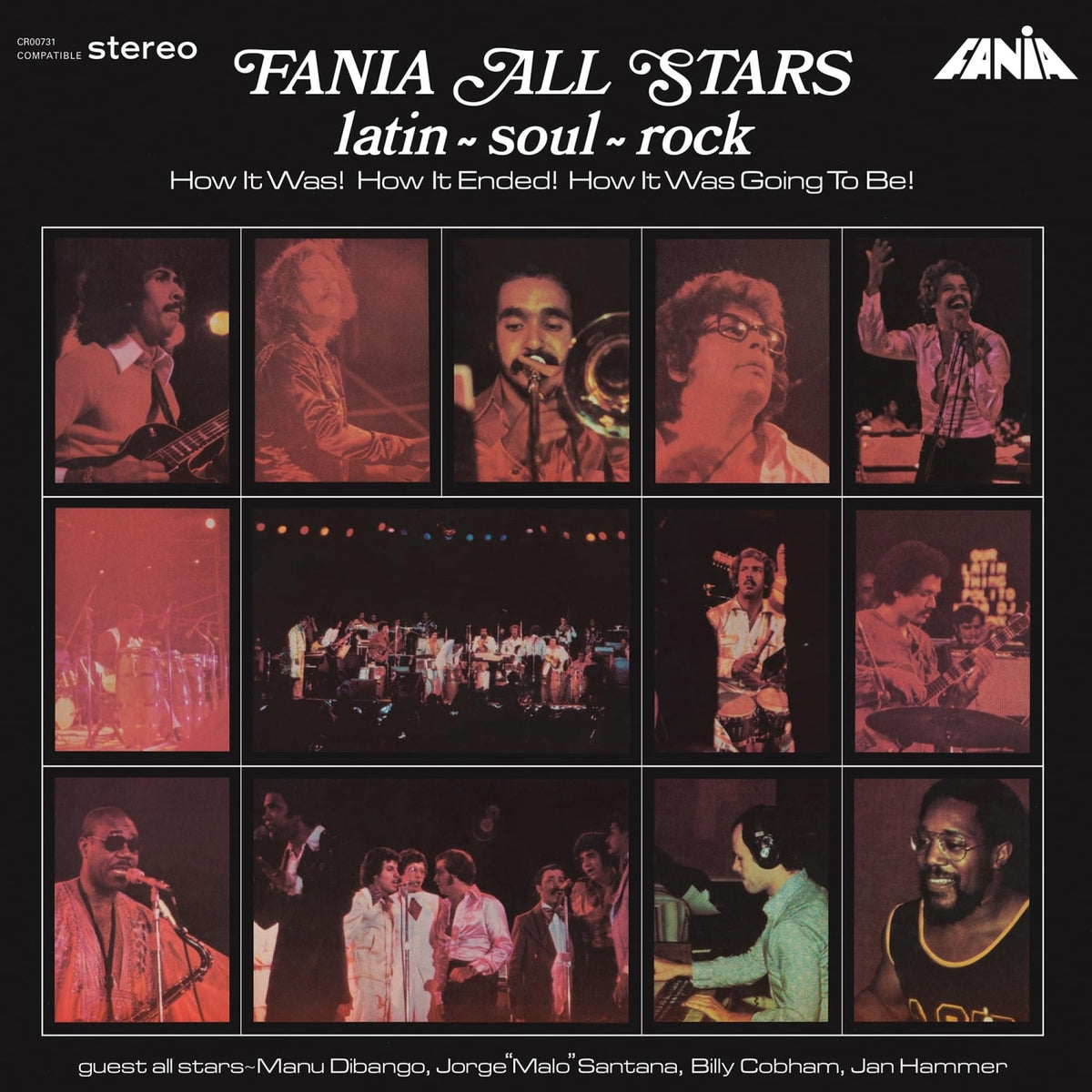 Fania All Stars - LATIN - SOUL - ROCK [5TH ANNIVERSARY] - [Vinyl]