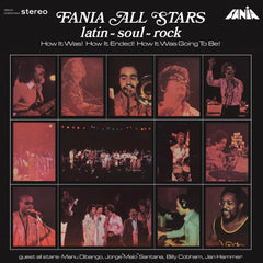 Fania All Stars - LATIN - SOUL - ROCK [5TH ANNIVERSARY] - [Vinyl]