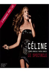 Celine Dion - Tournee Mondiale Taking Chances - [CD]