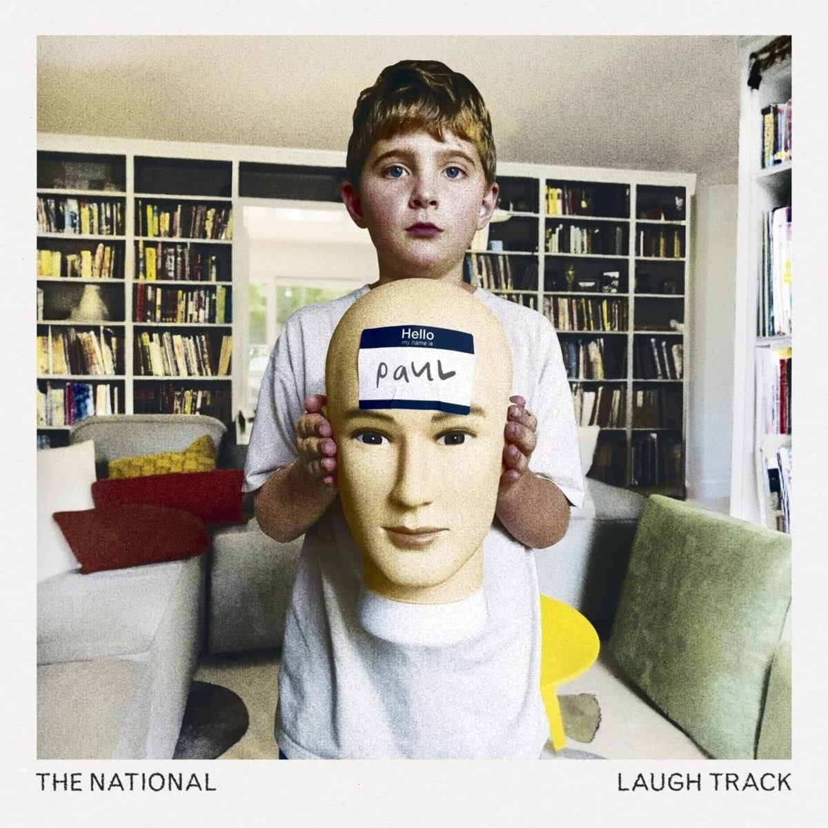 The National - Laugh Track - (Indie Exclusive, Clear Vinyl, Pink) - [Vinyl]