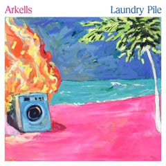 Arkells - Laundry Pile - (Colored Vinyl, Pink) - [Vinyl]