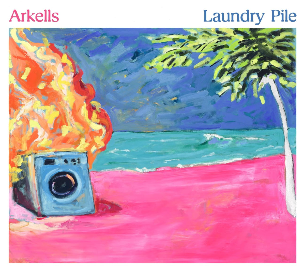 Arkells - Laundry Pile - [CD]