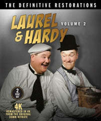 Laurel & Hardy: The Definitive Restorations Volume 2 - [Blu-ray]