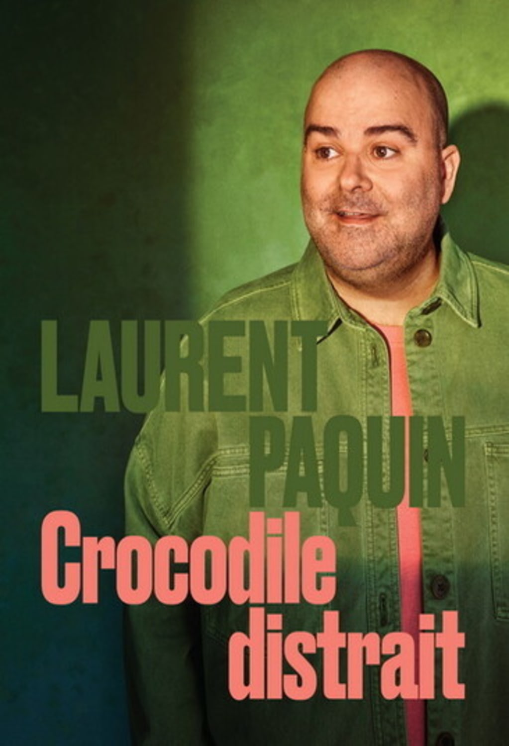Laurent Paquin: Crocodile Distrait [Import] - [DVD]