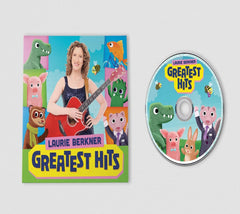Laurie Berkner - Laurie Berkner Greatest Hits - [CD]