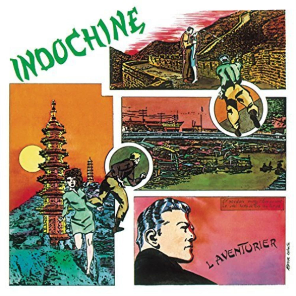 Indochine - L'aventurier - [Vinyl]