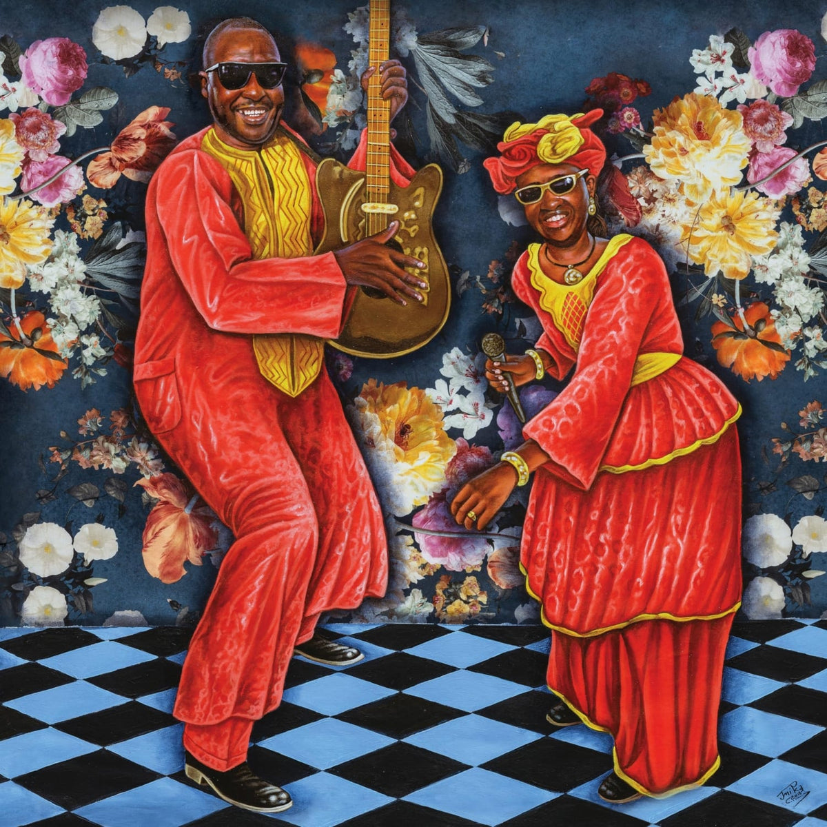 Amadou & Mariam - La Vie Est Belle (Best Of) - [Vinyl]