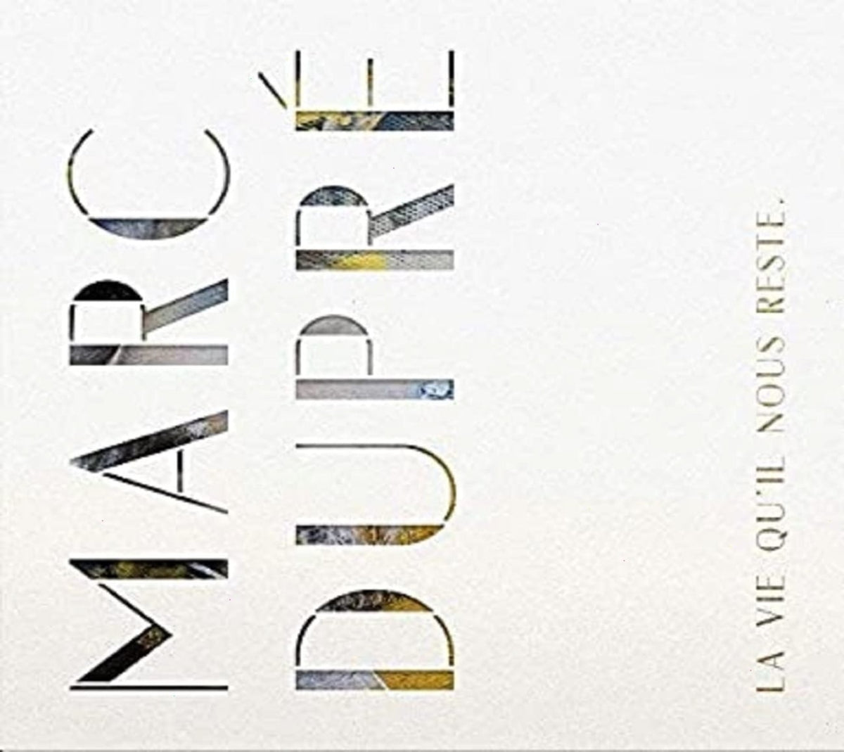 2008 - La Vie Qu'Il Nous Reste - [CD]