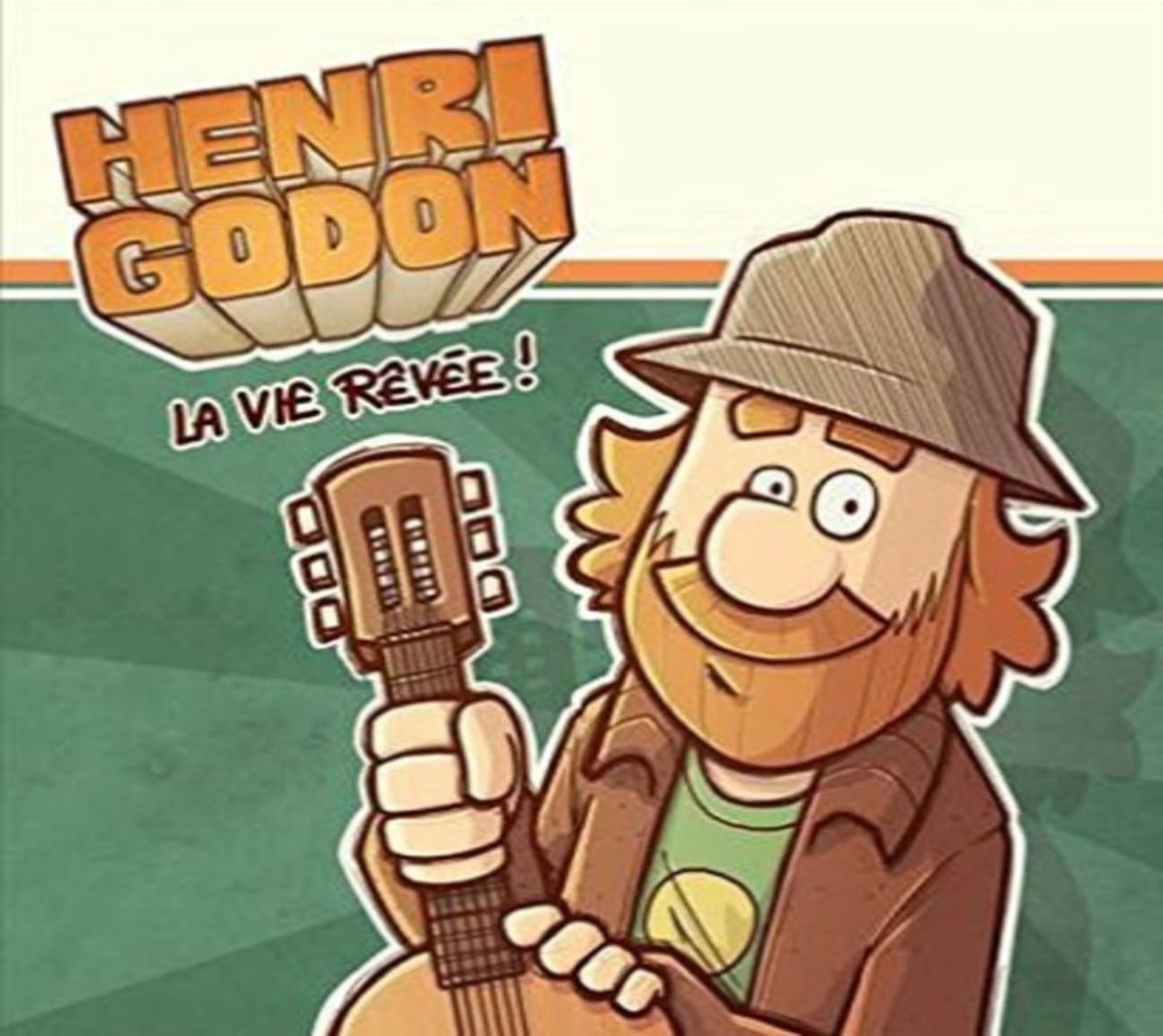 Henri Godon - La Vie Revee - [CD]