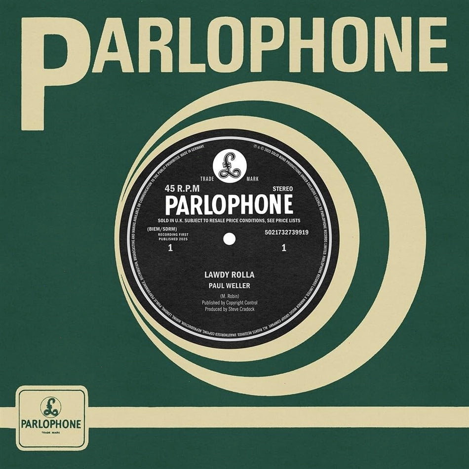 Paul Weller - Lawdy Rolla / Pinball - [Vinyl]