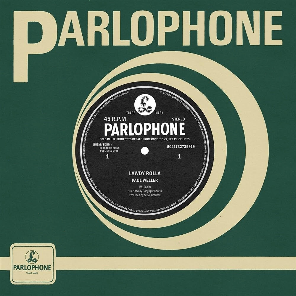 Paul Weller - Lawdy Rolla / Pinball - [Vinyl]
