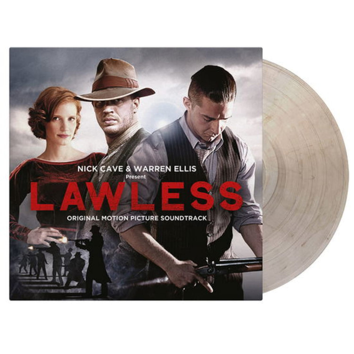 Nick Cave - Lawless (Original Soundtrack) - (Colored , 180 Gram , Limited Edition) - [Vinyl]