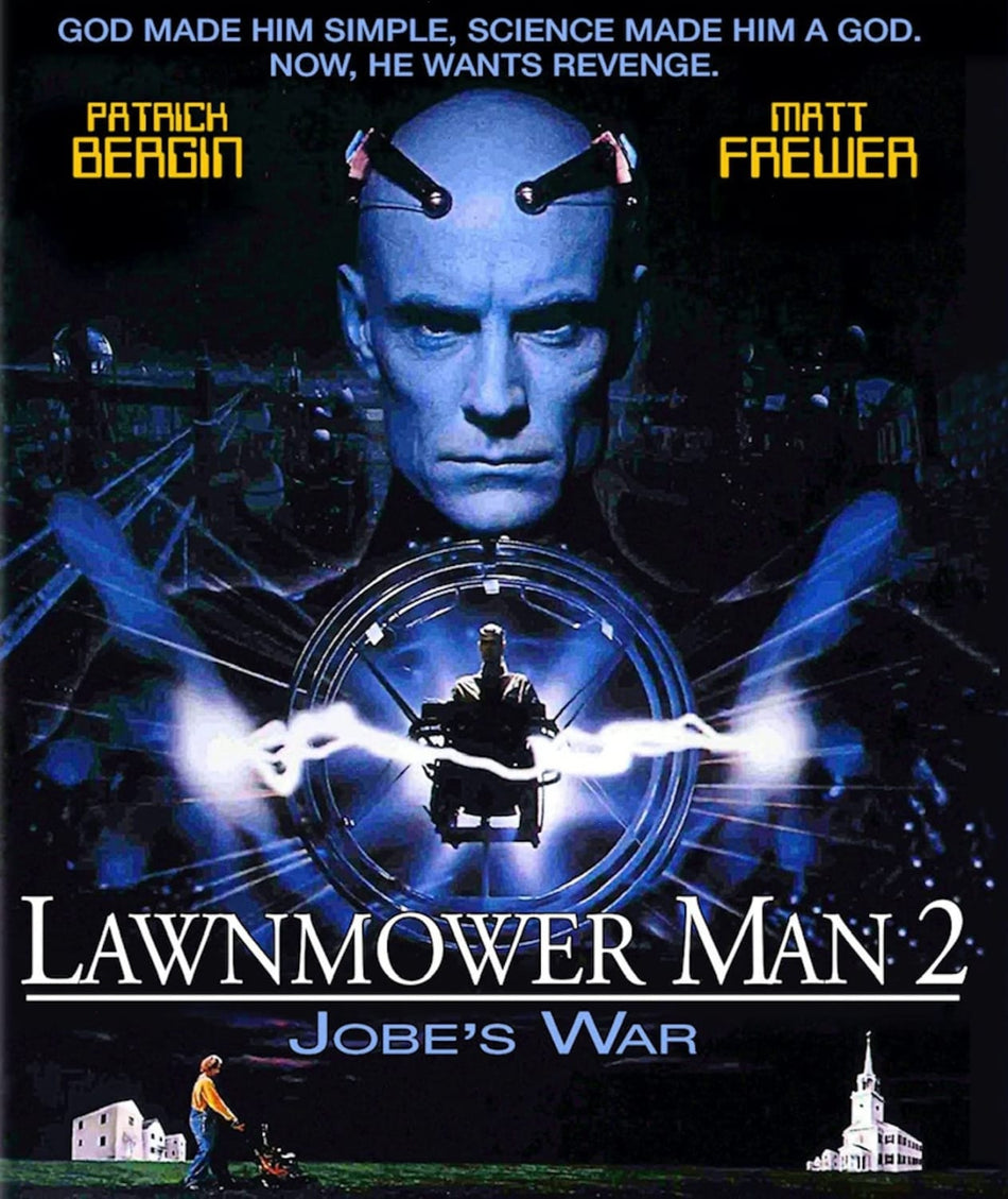 LAWNMOWER MAN 2: JOBE'S WAR - [Blu-ray]