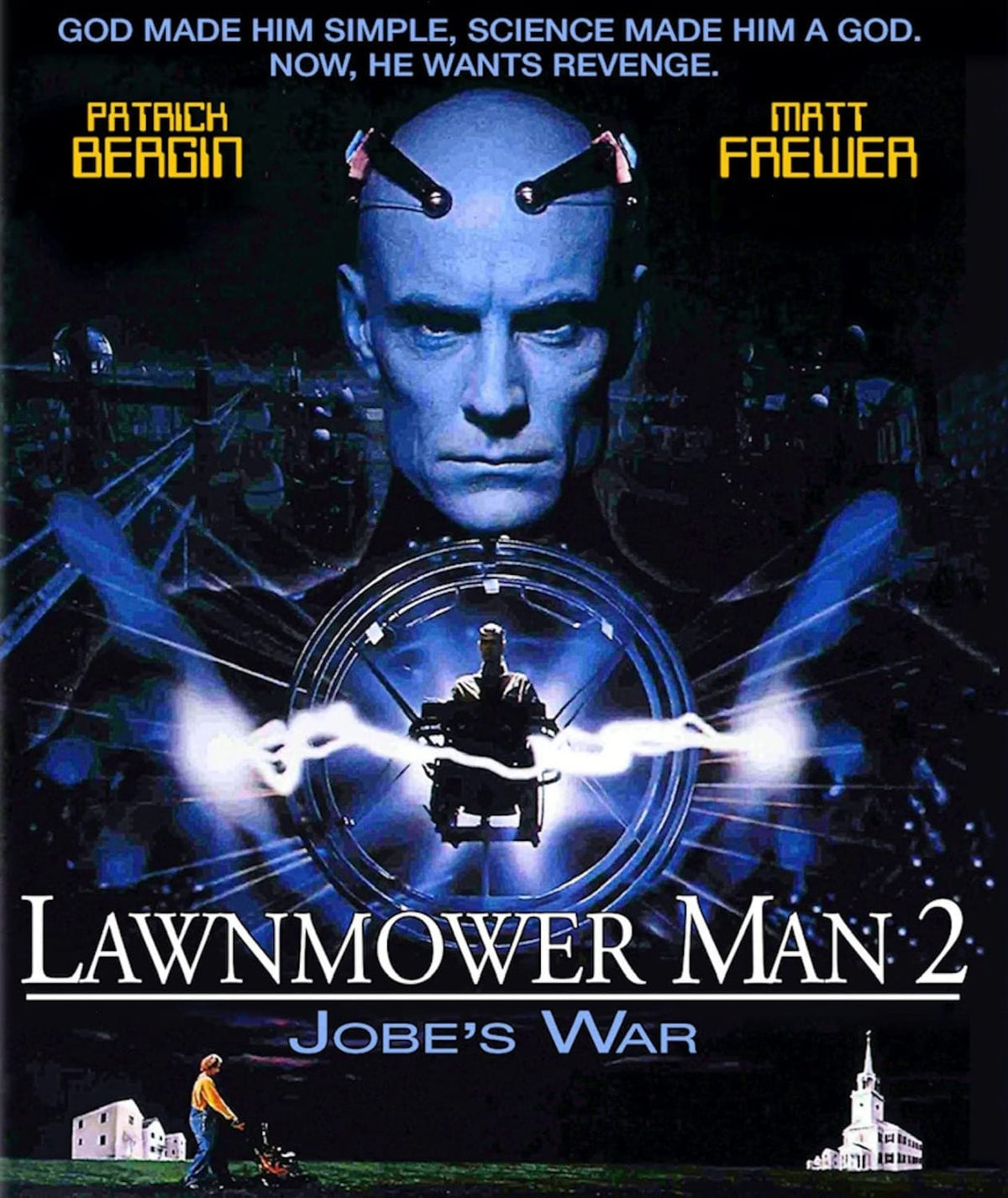 LAWNMOWER MAN 2: JOBE'S WAR - [Blu-ray]