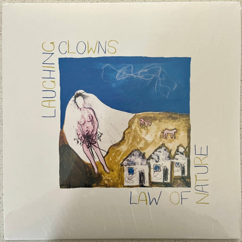 Laughing Clowns - Law Of Nature - Remastered Black - [Vinyl]