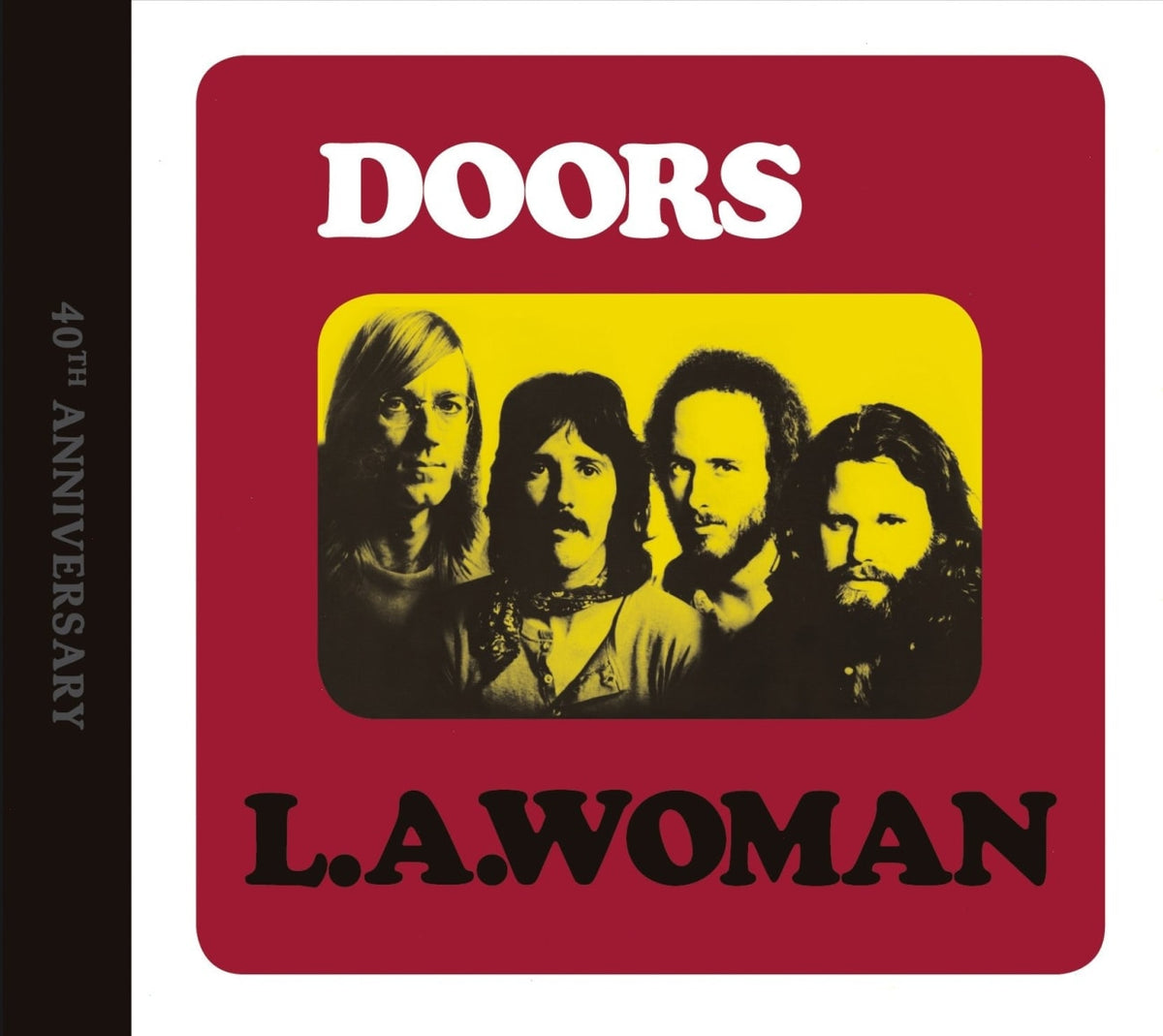 The Doors - L.A. Woman: 40th Anniversary - [CD]