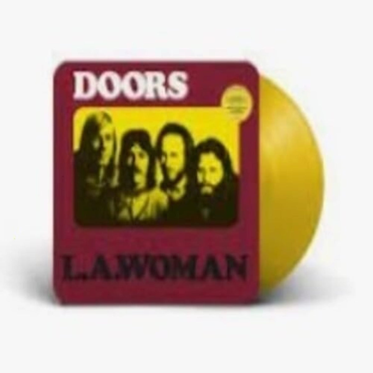 The Doors - L.A. Woman - 140-Gram Yellow Colored - [Vinyl]