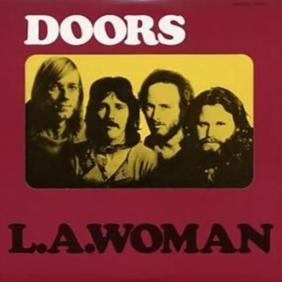 The Doors - L.A. Woman - (180 Gram Vinyl, Reissue) - [Vinyl]