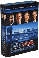 Law & Order: Criminal Intent: The First Year - (Boxed Set, Full Frame, Subtitled, Dubbed, Dolby) - [DVD]