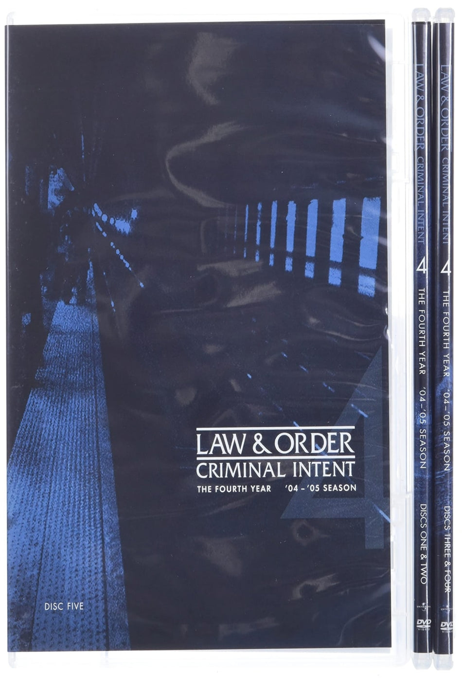 Law & Order: Criminal Intent: The Fourth Year - [DVD]