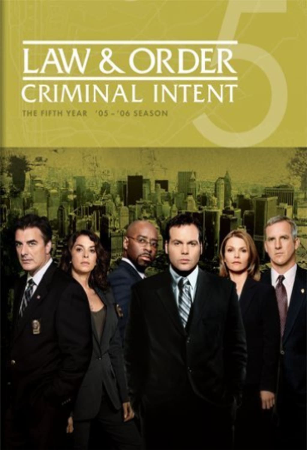 Law & Order: Criminal Intent: The Fifth Year - (Widescreen, Subtitled, Dolby, Slim Pack, Slipsleeve/Digsleeve Packaging) - [DVD]