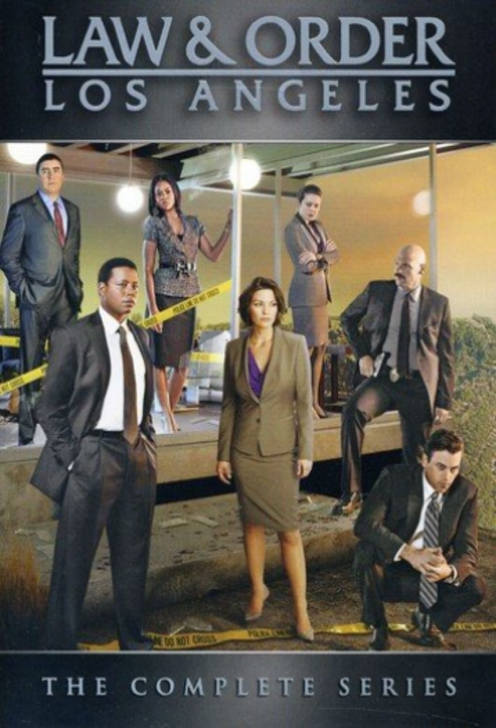 Law & Order: Los Angeles - Complete Series - (Widescreen, Subtitled, Dolby, AC-3, Slim Pack) - [DVD]