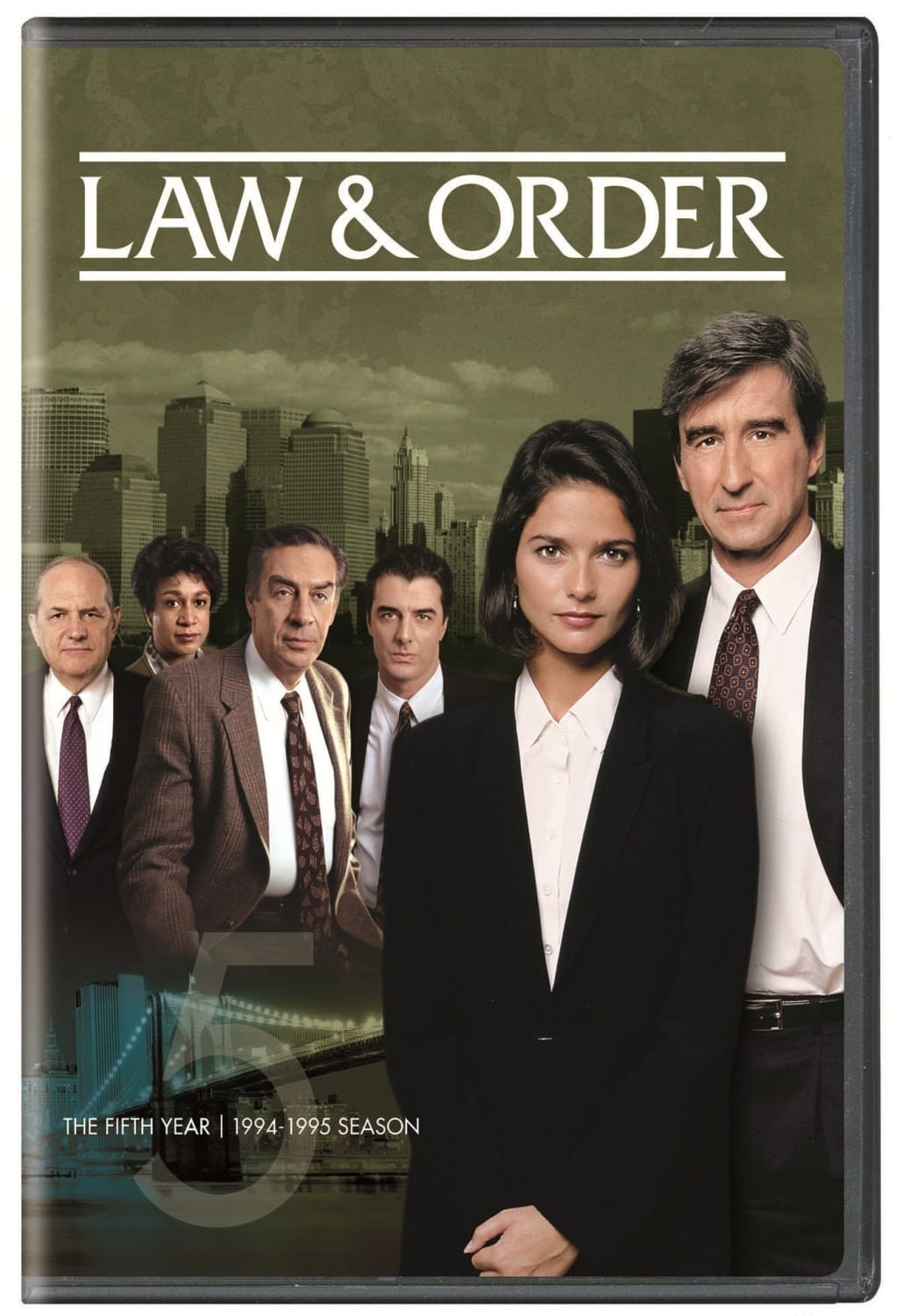 Law & Order: Season 05 - [DVD]
