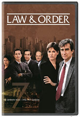 LAW & ORDER: SEASON 07 - [DVD]
