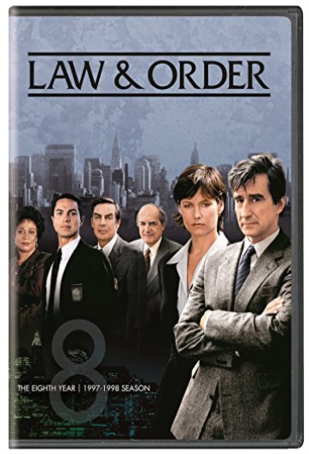LAW & ORDER: SEASON 08 - [DVD]