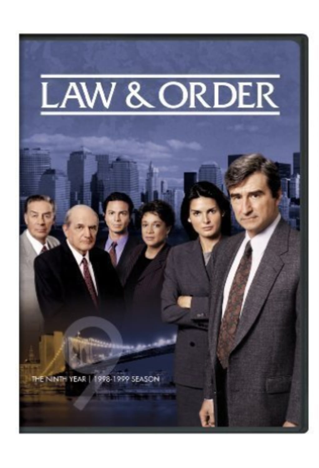 LAW & ORDER: SEASON 09 - [DVD]