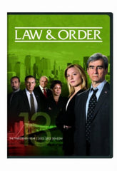 LAW & ORDER: SEASON 13 - [DVD]