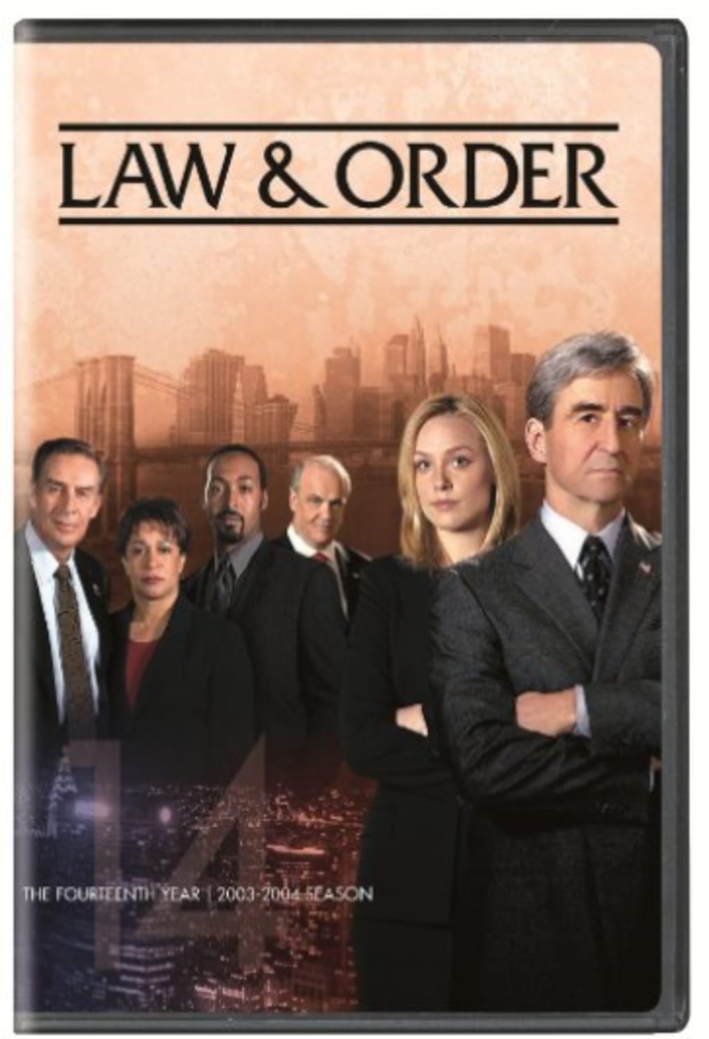 LAW & ORDER: SEASON 14 - [DVD]