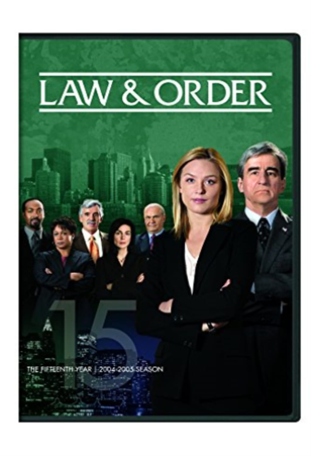 LAW & ORDER: SEASON 15 - [DVD]