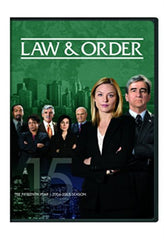 LAW & ORDER: SEASON 15 - [DVD]