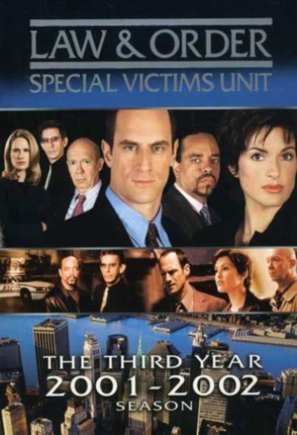 Law & Order: Special Victims Unit: The Third Year - [DVD]