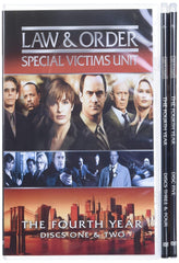 Law & Order: Special Victims Unit: The Fourth Year - (Full Frame, Subtitled, Dolby, Slim Pack, Slipsleeve/Digsleeve Packaging) - [DVD]