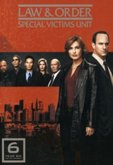 Law & Order: Special Victims Unit: Year Six - (Widescreen, Subtitled, Dolby, AC-3, Digipack Packaging) - [DVD]