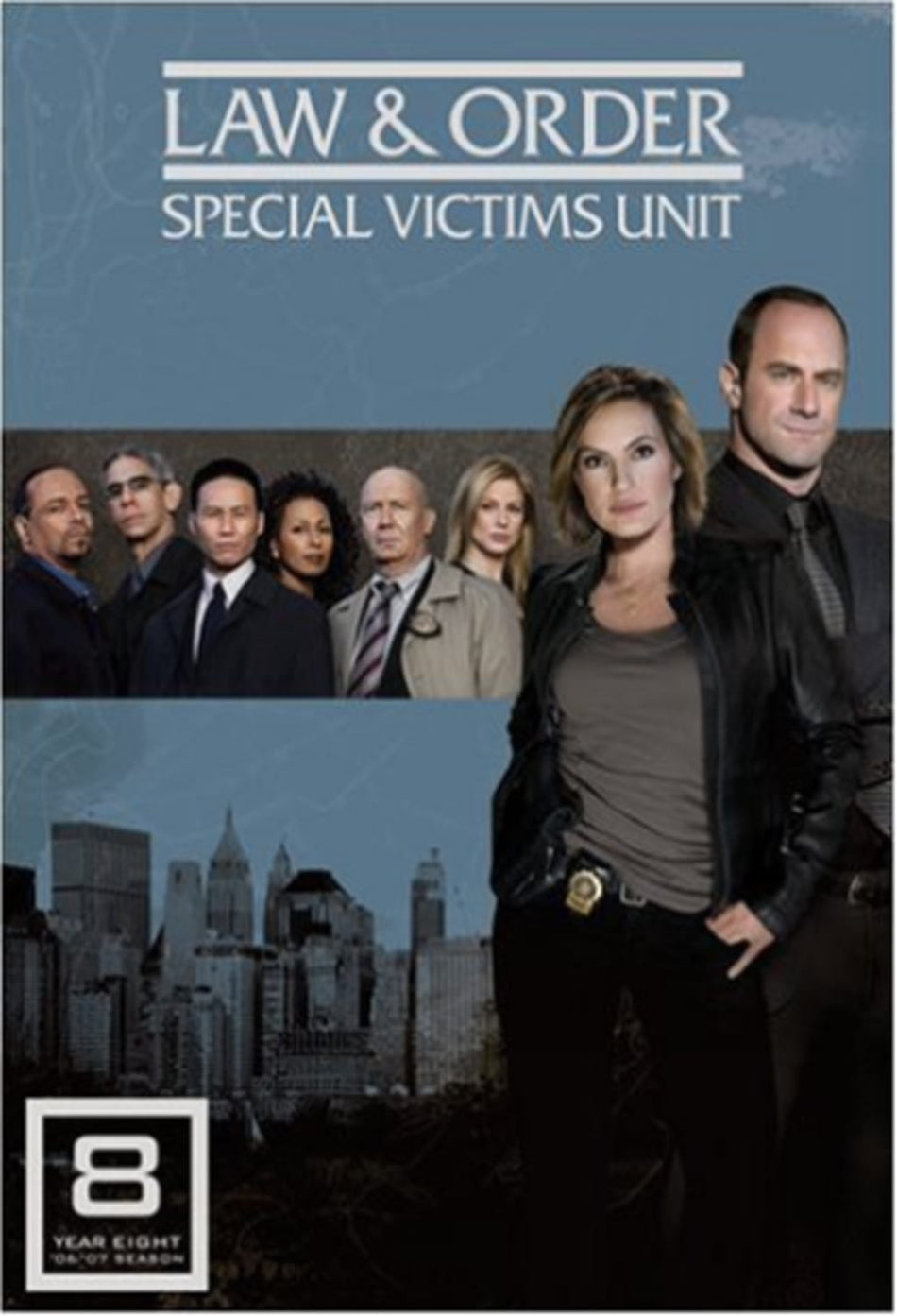Law & Order: Special Victims Unit: Year Eight - (Widescreen, Subtitled, Dolby, AC-3, Slipsleeve/Digsleeve Packaging) - [DVD]