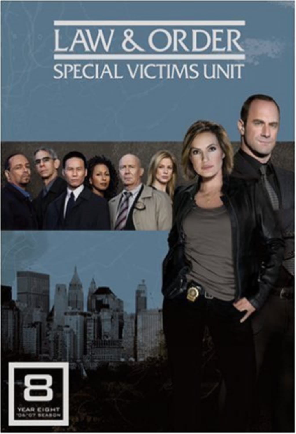 Law & Order: Special Victims Unit: Year Eight - (Widescreen, Subtitled, Dolby, AC-3, Slipsleeve/Digsleeve Packaging) - [DVD]