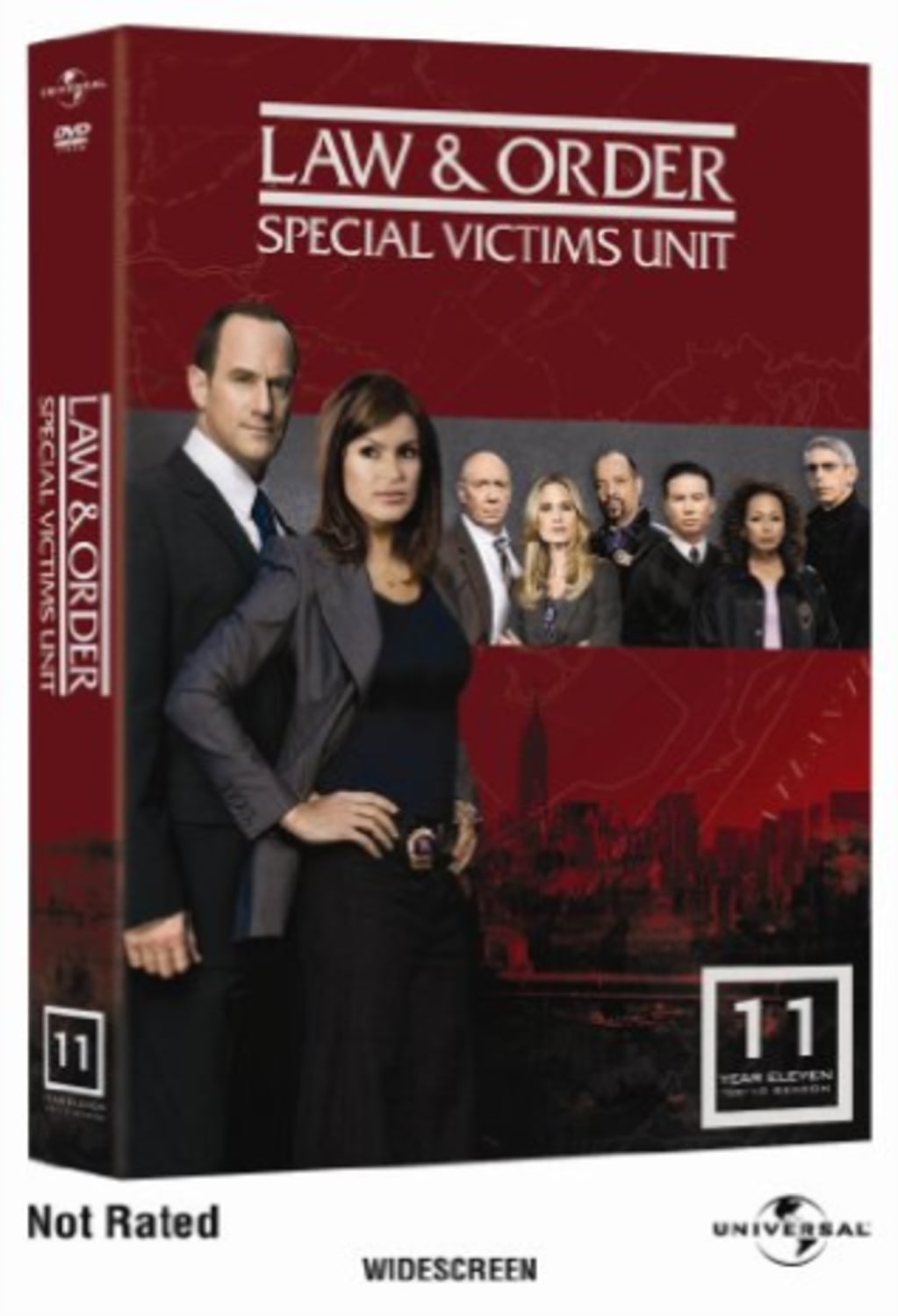 Law & Order: Special Victims Unit: Year Eleven - (Widescreen, Slipsleeve/Digsleeve Packaging, Dolby, AC-3, Slim Pack) - [DVD]