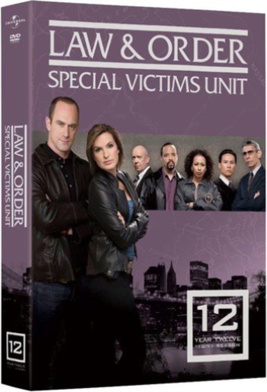 Law & Order: Special Victims Unit: Year Twelve - (Widescreen, Slipsleeve/Digsleeve Packaging, Dolby, AC-3, Slim Pack) - [DVD]