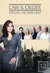 LAW & ORDER: SPECIAL VICTIMS UNIT: SEASON 13 - [DVD]
