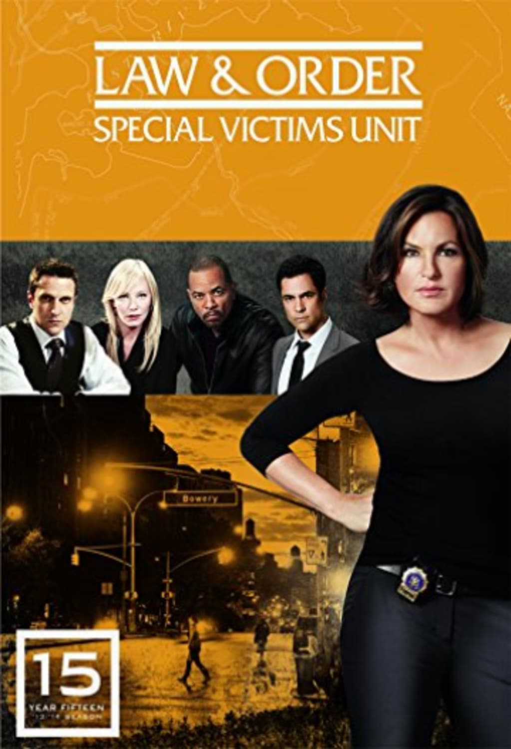 LAW & ORDER: SPECIAL VICTIMS UNIT: SEASON 15 - [DVD]
