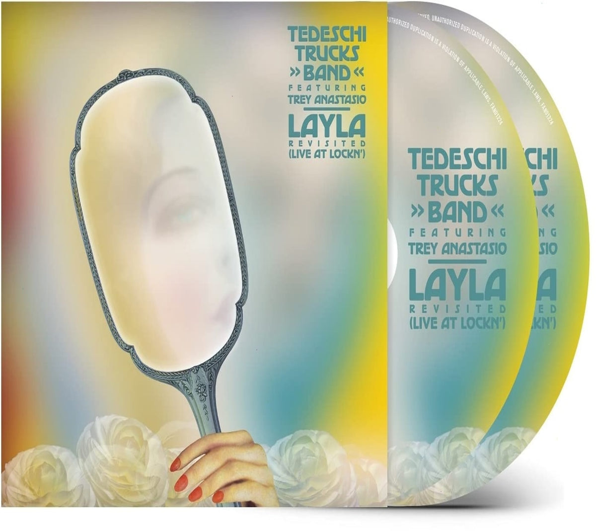 Tedeschi Trucks Band - Layla Revisited (Live At LOCKN') [2 CD] - (Softpak) - [CD]