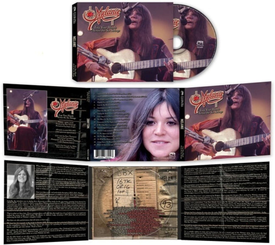 Melanie - Lay Your Hands Across The Six Strings - [CD]